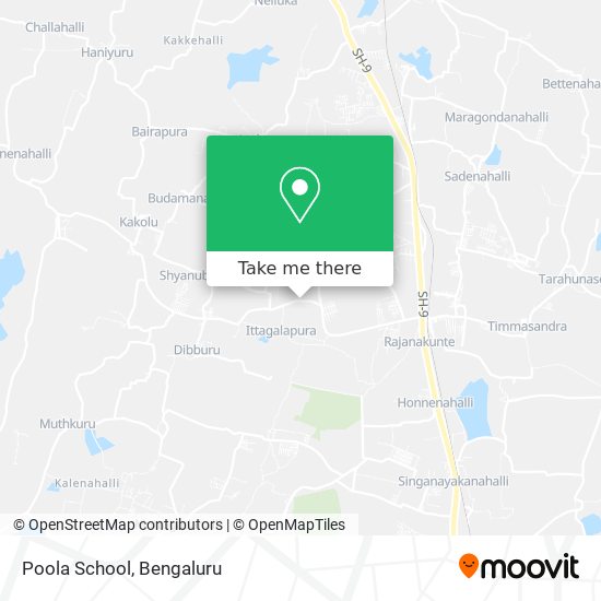 Poola School map