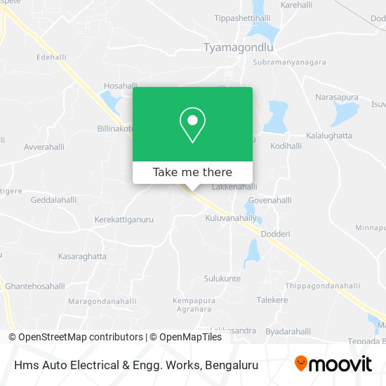 Hms Auto Electrical & Engg. Works map