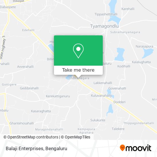 Balaji Enterprises map