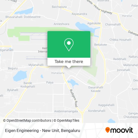 Eigen Engineering - New Unit map