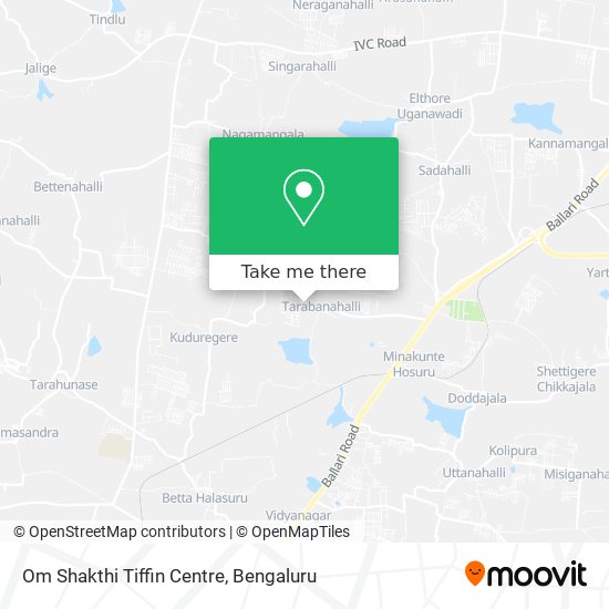 Om Shakthi Tiffin Centre map