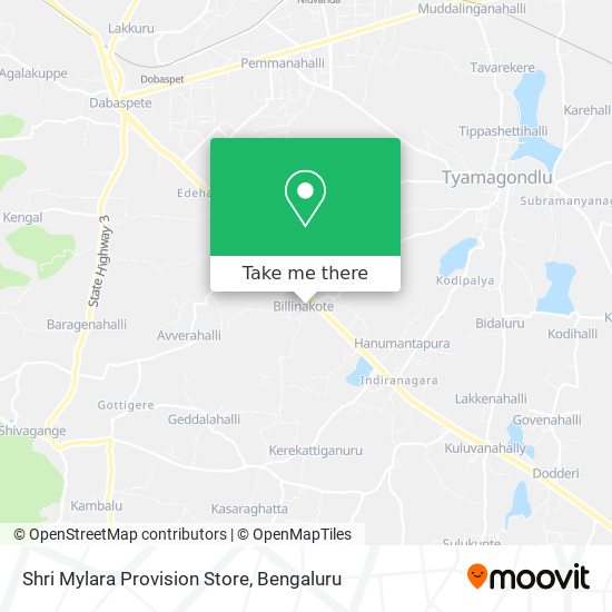 Shri Mylara Provision Store map