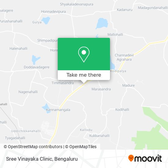 Sree Vinayaka Clinic map