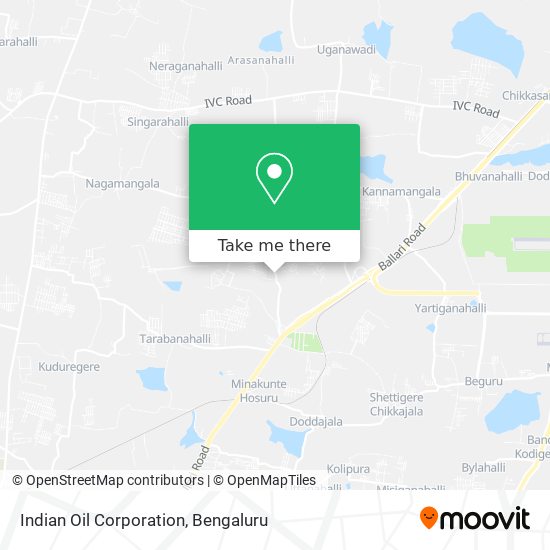 Indian Oil Corporation map