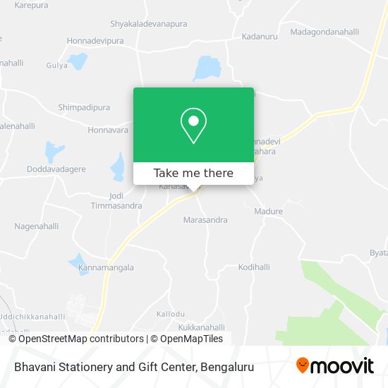 Bhavani Stationery and Gift Center map
