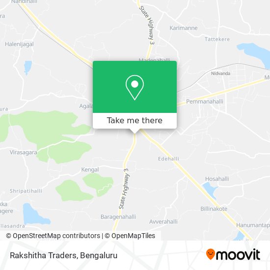 Rakshitha Traders map