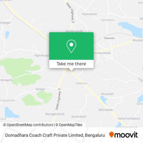 Domadhara Coach Craft Private Limited map