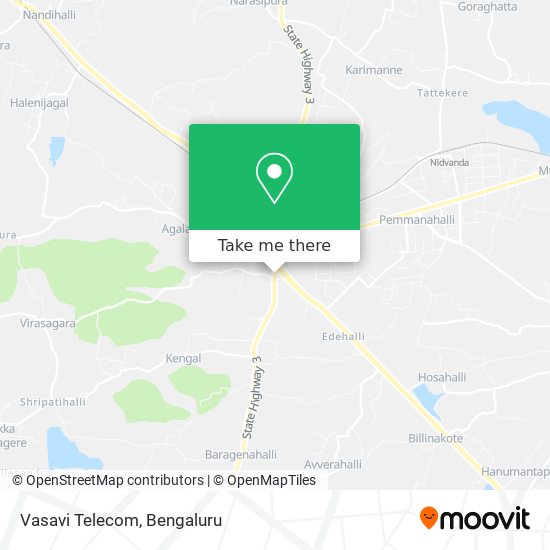 Vasavi Telecom map