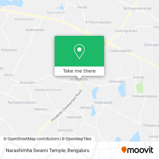Narashimha Swami Temple map