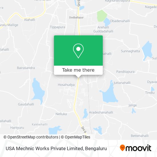 USA Mechnic Works Private Limited map