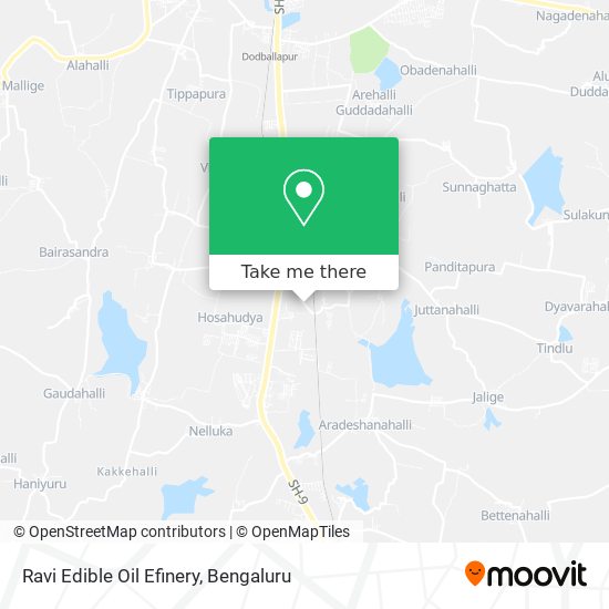 Ravi Edible Oil Efinery map