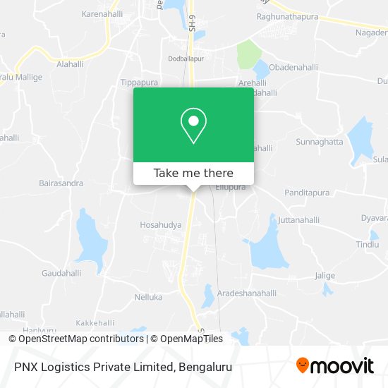 PNX Logistics Private Limited map