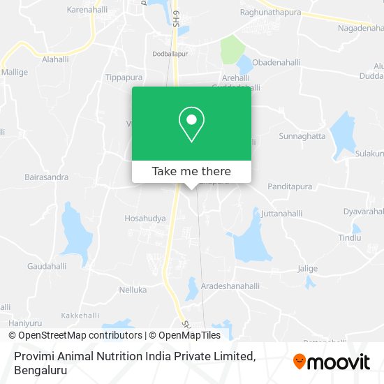 Provimi Animal Nutrition India Private Limited map