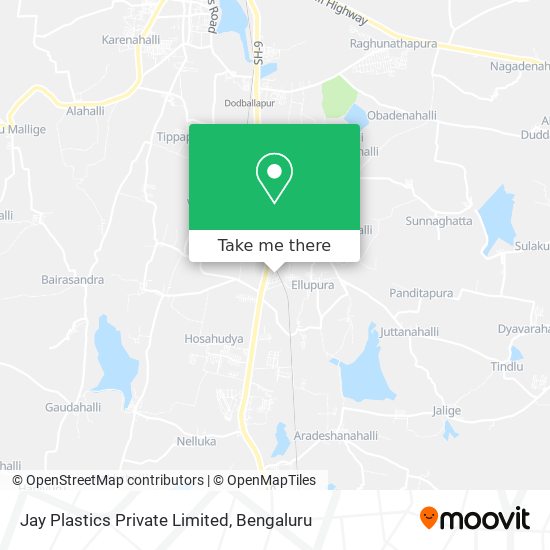 Jay Plastics Private Limited map