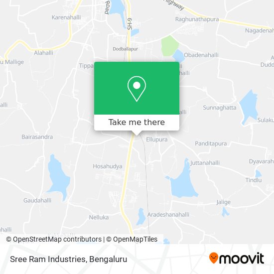 Sree Ram Industries map