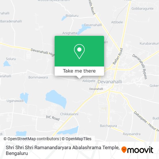 Shri Shri Shri Ramanandaryara Abalashrama Temple map