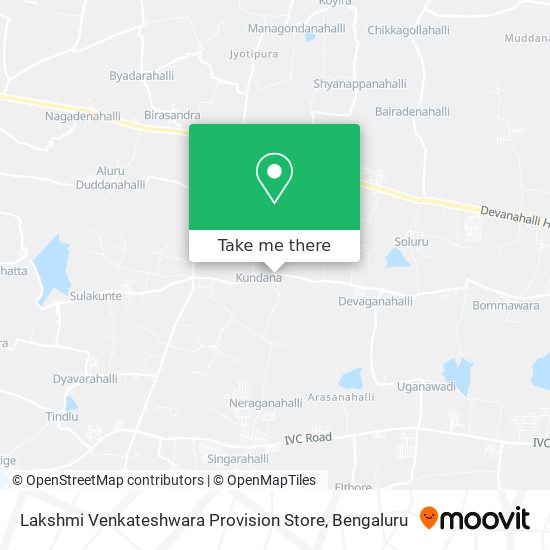 Lakshmi Venkateshwara Provision Store map