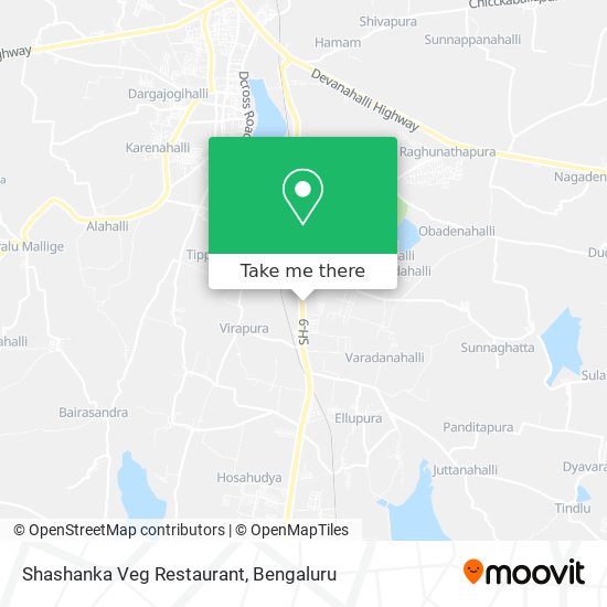 Shashanka Veg Restaurant map