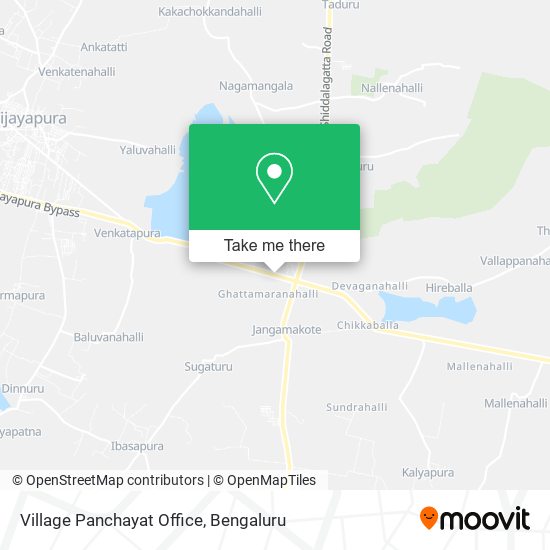 Village Panchayat Office map