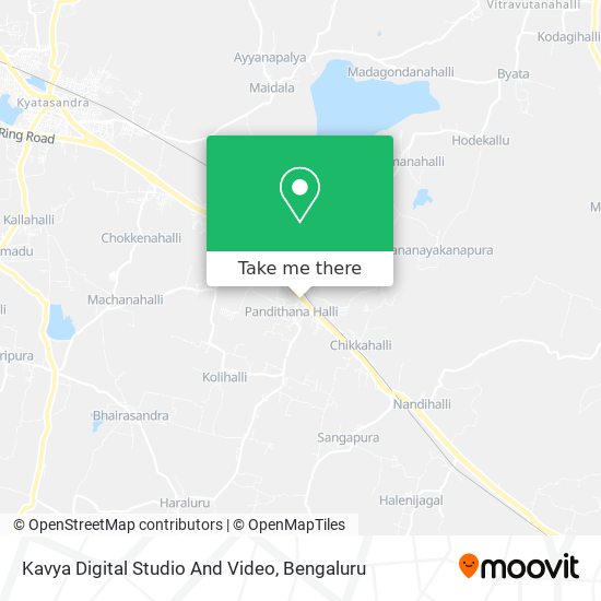 Kavya Digital Studio And Video map