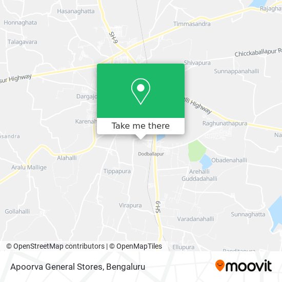 Apoorva General Stores map