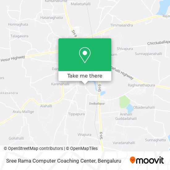 Sree Rama Computer Coaching Center map