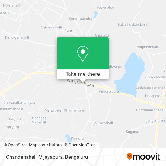 Chandenahalli Vijayapura map
