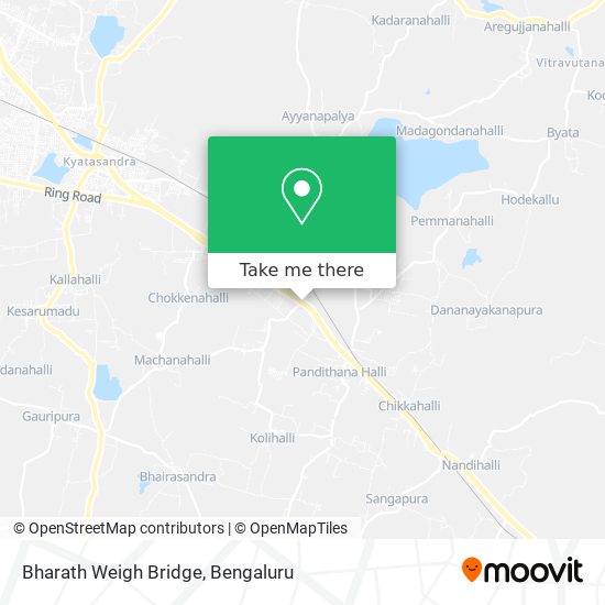 Bharath Weigh Bridge map