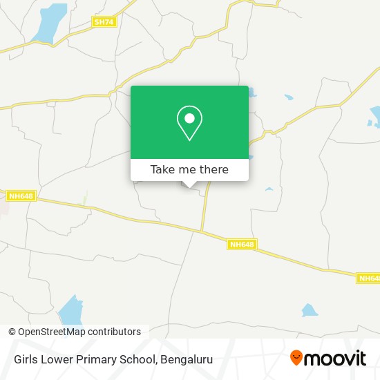 Girls Lower Primary School map