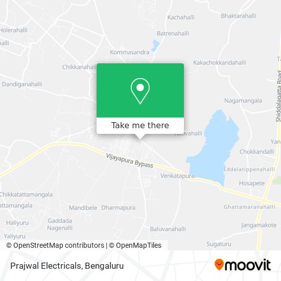 Prajwal Electricals map