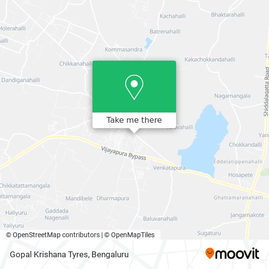 Gopal Krishana Tyres map