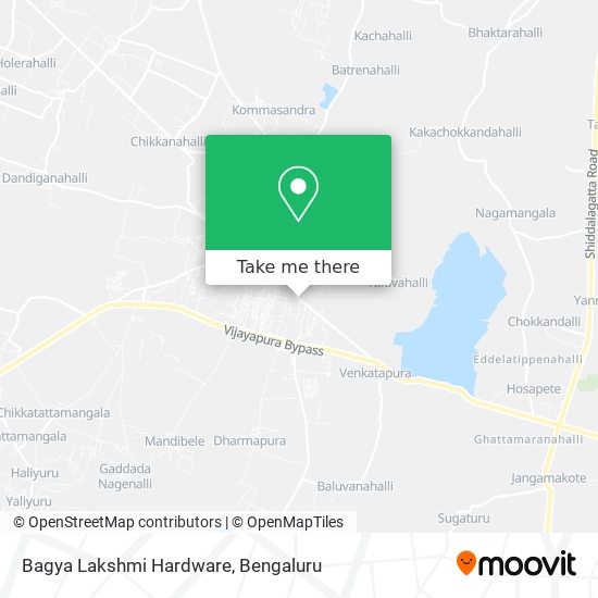 Bagya Lakshmi Hardware map