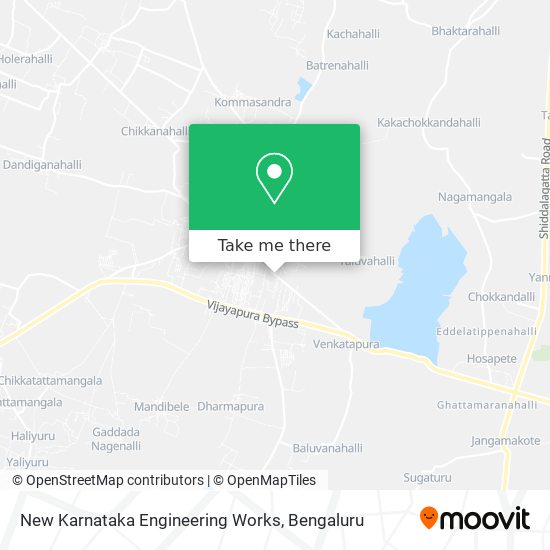 New Karnataka Engineering Works map