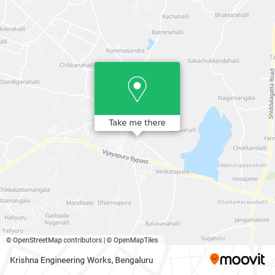 Krishna Engineering Works map