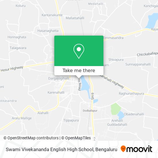 Swami Vivekananda English High School map