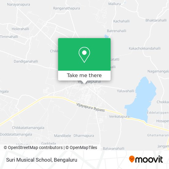 Suri Musical School map