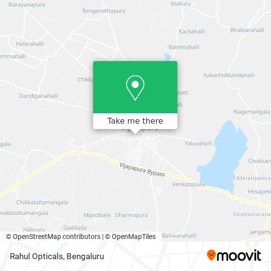 Rahul Opticals map