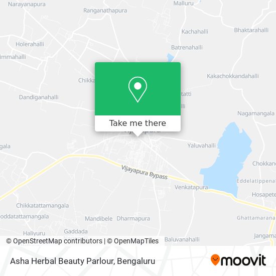 Asha Herbal Beauty Parlour map