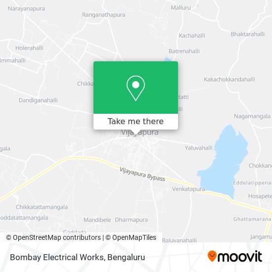 Bombay Electrical Works map