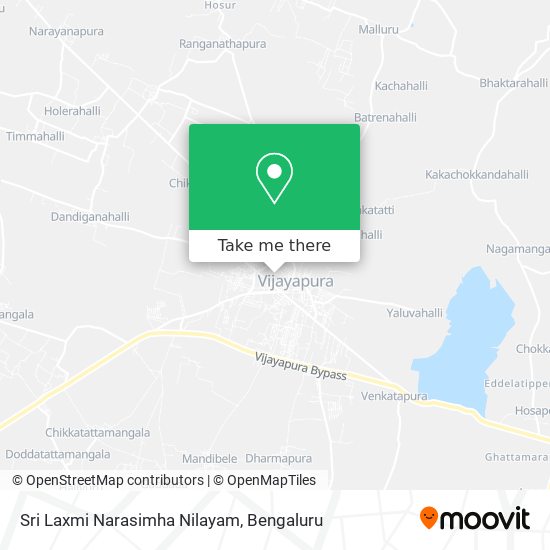 Sri Laxmi Narasimha Nilayam map