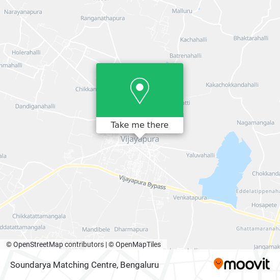 Soundarya Matching Centre map