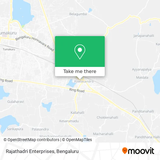Rajathadri Enterprises map