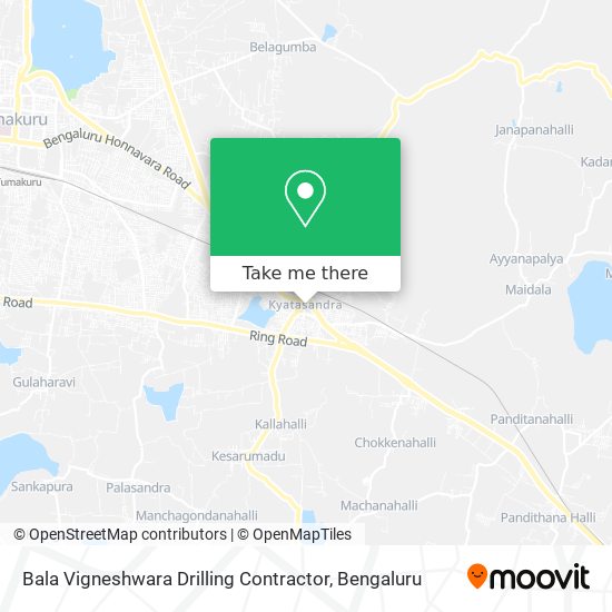Bala Vigneshwara Drilling Contractor map