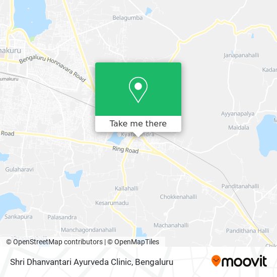 Shri Dhanvantari Ayurveda Clinic map
