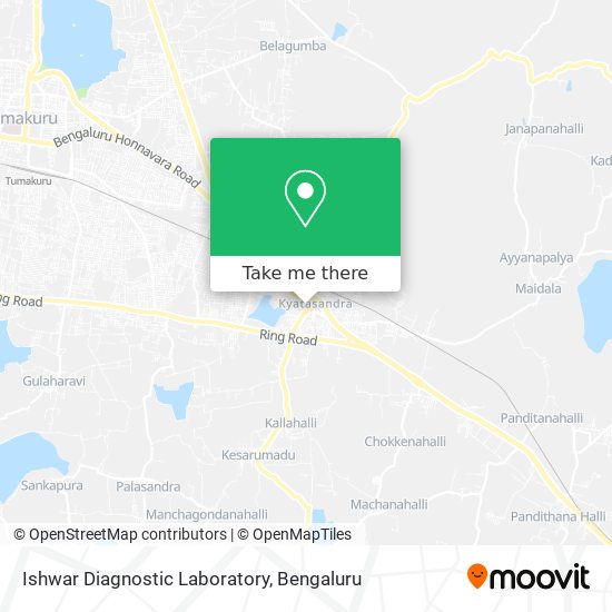 Ishwar Diagnostic Laboratory map