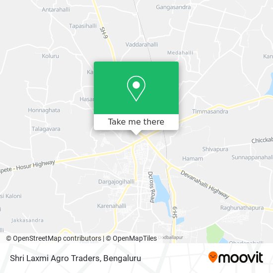 Shri Laxmi Agro Traders map