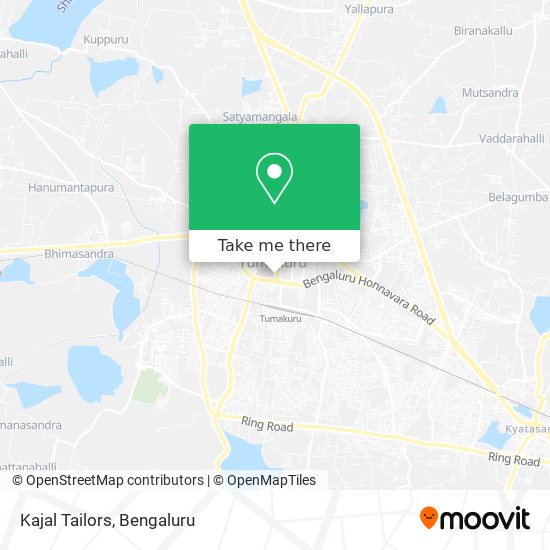 Kajal Tailors map