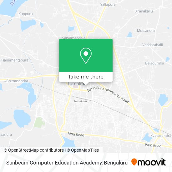 Sunbeam Computer Education Academy map