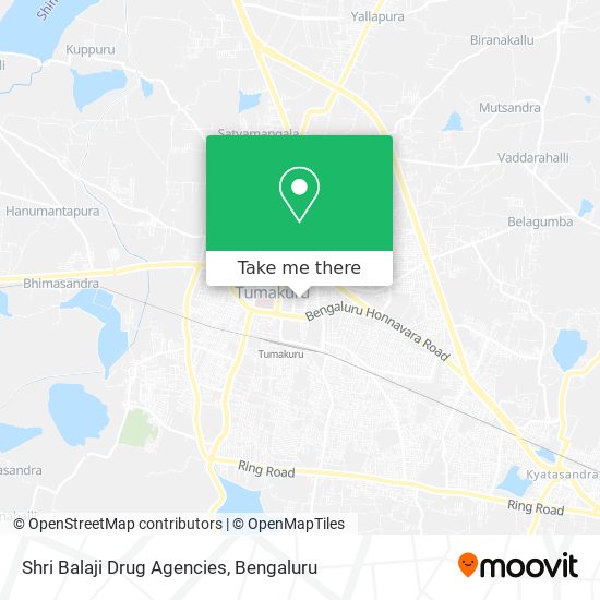 Shri Balaji Drug Agencies map