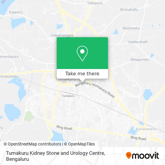 Tumakuru Kidney Stone and Urology Centre map
